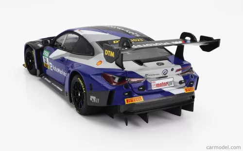 BMW  4-SERIES M4 GT3 TEAM SCHUBERT MOTORSPORT N 33 SEASON DTM 2023 RENE RAST  BLUE BLACK