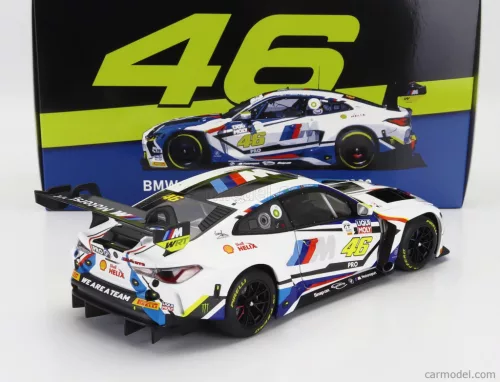 BMW  4-SERIES M4 GT3 TEAM WRT N 46 6th 12h BATHURST 2023 - VALENTINO ROSSI - AUGUSTO FARFUS - MAXIME MARTIN