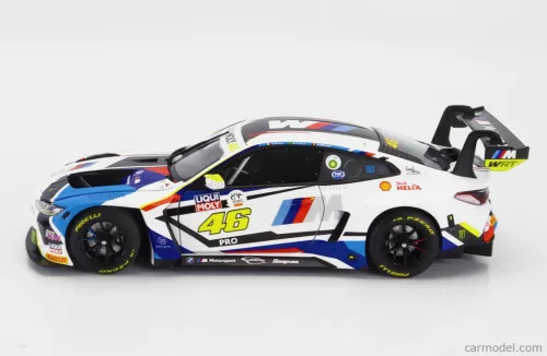 BMW  4-SERIES M4 GT3 TEAM WRT N 46 6th 12h BATHURST 2023 - VALENTINO ROSSI - AUGUSTO FARFUS - MAXIME MARTIN