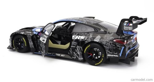 BMW 4-SERIES M4 GT3 TEAM WRT N 46 TEST CAR 2023 VALENTINO ROSSI