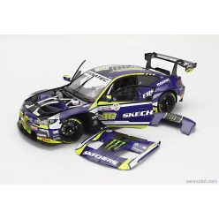   BMW  4-SERIES M4 GT3 TEAM WRT N 46 6h SPA 2023 - VALENTINO ROSSI - AUGUSTO FARFUS - MAXIME MARTIN  PURPLE YELLOW BLACK