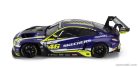 BMW  4-SERIES M4 GT3 TEAM WRT N 46 WINNER GTWCE GT WORLD CHALLENGE EUROPE SPRINT CUP MISANO ITALY 2023 - VALENTINO ROSSI - MAXIME MARTIN  PURPLE YELLOW BLACK