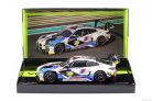 BMW  4-SERIES M4 GT3 TEAM WRT N 46 GULF 12h ABU DHABI 2023 VALENTINO ROSSI - NICK YELLOY - DRIES VANTHOOR  WHITE BLACK BLUE