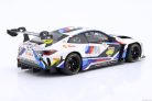 BMW  4-SERIES M4 GT3 TEAM WRT N 46 GULF 12h ABU DHABI 2023 VALENTINO ROSSI - NICK YELLOY - DRIES VANTHOOR  WHITE BLACK BLUE