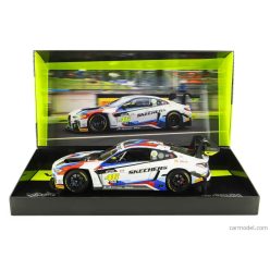   BMW  4-SERIES M4 GT3 TEAM WRT N 46 12h BATHURST 2024 VALENTINO ROSSI - MAXIME MARTIN - RAFFAELE MARCIELLO  WHITE BLUE RED BLACK
