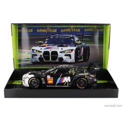   BMW  4-SERIES M4 GT3 TEAM WRT N 46 2nd IMOLA 2024 VALENTINO ROSSI - MAXIME MARTIN - AHMAD AL HARTHY  MATT BLACK WHITE