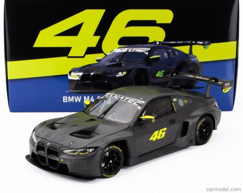 BMW  4-SERIES M4 GT3 TEAM WRT N 46 TEST MISANO MARZO 2024 VALENTINO ROSSI  MATT GREY