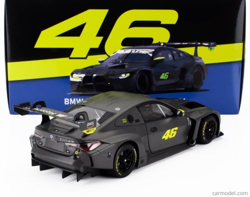 BMW  4-SERIES M4 GT3 TEAM WRT N 46 TEST MISANO MARZO 2024 VALENTINO ROSSI  MATT GREY