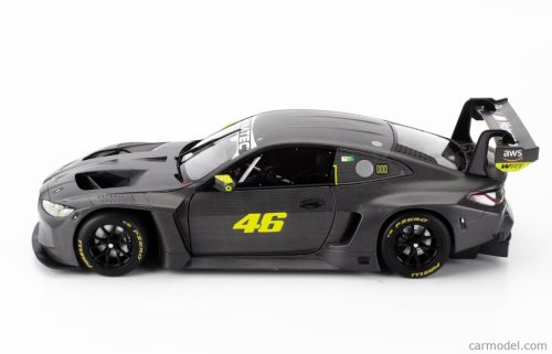 BMW  4-SERIES M4 GT3 TEAM WRT N 46 TEST MISANO MARZO 2024 VALENTINO ROSSI  MATT GREY