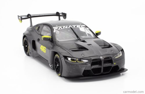 BMW  4-SERIES M4 GT3 TEAM WRT N 46 TEST MISANO MARZO 2024 VALENTINO ROSSI  MATT GREY