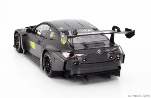 BMW  4-SERIES M4 GT3 TEAM WRT N 46 TEST MISANO MARZO 2024 VALENTINO ROSSI  MATT GREY