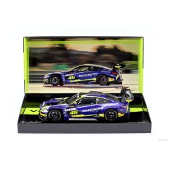   BMW  4-SERIES M4 GT3 TEAM WRT N 46 4h LE CASTELLET 2024 VALENTINO ROSSI - MAXIME MARTIN - RAFFAELE MARCIELLO  BLUE YELLOW BLACK