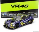 BMW  4-SERIES M4 GT3 TEAM WRT N 46 4h LE CASTELLET 2024 VALENTINO ROSSI - MAXIME MARTIN - RAFFAELE MARCIELLO  BLUE YELLOW BLACK