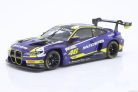 BMW  4-SERIES M4 GT3 TEAM WRT N 46 4h LE CASTELLET 2024 VALENTINO ROSSI - MAXIME MARTIN - RAFFAELE MARCIELLO  BLUE YELLOW BLACK