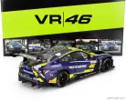 BMW  4-SERIES M4 GT3 TEAM WRT N 46 4h LE CASTELLET 2024 VALENTINO ROSSI - MAXIME MARTIN - RAFFAELE MARCIELLO  BLUE YELLOW BLACK