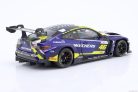 BMW  4-SERIES M4 GT3 TEAM WRT N 46 4h LE CASTELLET 2024 VALENTINO ROSSI - MAXIME MARTIN - RAFFAELE MARCIELLO  BLUE YELLOW BLACK