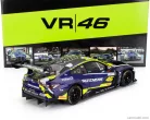 BMW  4-SERIES M4 GT3 TEAM WRT N 46 4h LE CASTELLET 2024 VALENTINO ROSSI - MAXIME MARTIN - RAFFAELE MARCIELLO  BLUE YELLOW BLACK
