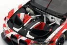 BMW  4-SERIES M4 GT3 P58 3.0L I6 TURBO TEAM WRT N 31 2nd LMGT3 CLASS 24h LE MANS 2024 AUGUSTO FARFUS - SEAN GELAEL - DARREN LEUNG  RED WHITE BLACK