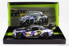 BMW  4-SERIES M4 GT3 TEAM WRT N 46 24h LE MANS 2024 VALENTINO ROSSI - MAXIME MARTIN - AHMAD AL HARTHY  BLUE WHITE BLACK