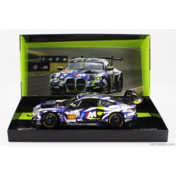   BMW  4-SERIES M4 GT3 TEAM WRT N 46 24h LE MANS 2024 VALENTINO ROSSI - MAXIME MARTIN - AHMAD AL HARTHY  BLUE WHITE BLACK