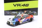 BMW  4-SERIES M4 GT3 TEAM WRT N 46 24h SPA 2024 VALENTINO ROSSI - MAXIME MARTIN - RAFFAELE MARCIELLO  WHITE BLUE RED