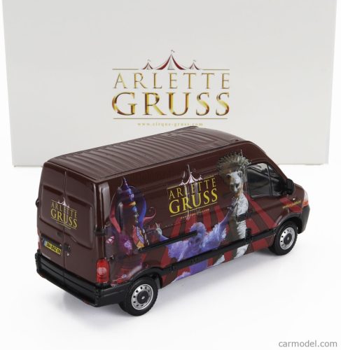 RENAULT  MASTER VAN ARLETTE GRUSS 2003  PURPLE