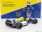 WILLIAMS  F1  FW14B RENAULT N 5 WORLD CHAMPION SEASON 1992 NIGEL MANSELL  BLUE YELLOW WHITE