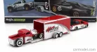 CHEVROLET  454 SS PICK-UP WITH TRAILER CAR TRANSPORTER + PICK-UP 1936  WHITE RED