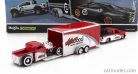 CHEVROLET  454 SS PICK-UP WITH TRAILER CAR TRANSPORTER + PICK-UP 1936  WHITE RED