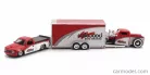 CHEVROLET  454 SS PICK-UP WITH TRAILER CAR TRANSPORTER + PICK-UP 1936  WHITE RED