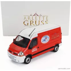 RENAULT  MASTER VAN ARLETTE GRUSS 2003  RED WHITE
