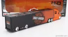 TRUCK  H-D HAULERS TRUCK HARLEY DAVIDSON CAR TRANSPORTER 2021  ORANGE BLACK