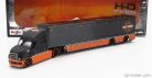 TRUCK  H-D HAULERS TRUCK HARLEY DAVIDSON CAR TRANSPORTER 2021  BLACK ORANGE