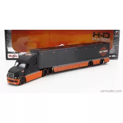   TRUCK  H-D HAULERS TRUCK HARLEY DAVIDSON CAR TRANSPORTER 2021  BLACK ORANGE