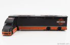 TRUCK  H-D HAULERS TRUCK HARLEY DAVIDSON CAR TRANSPORTER 2021  BLACK ORANGE