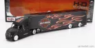 TRUCK  H-D HAULERS TRUCK HARLEY DAVIDSON CAR TRANSPORTER 2021  MATT BLACK