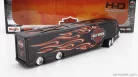 TRUCK  H-D HAULERS TRUCK HARLEY DAVIDSON CAR TRANSPORTER 2021  MATT BLACK