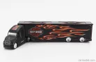 TRUCK  H-D HAULERS TRUCK HARLEY DAVIDSON CAR TRANSPORTER 2021  MATT BLACK