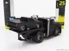 CHEVROLET  C-60 FLATBED CAR TRANSPORTER 1966 WITH 454 SS PICK-UP CUSTOM 1993  BLACK