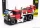 MACK  R685ST FLATBED TRUCK CAR TRANSPORTER WITH LAMBORGHINI COUNTACH CUSTOM 1988  RED BLACK