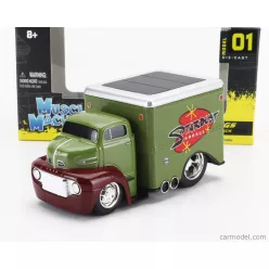   FORD USA  COE VAN TRUCK STARDUST GARAGE 2-ASSI CUSTOM 1950  GREEN
