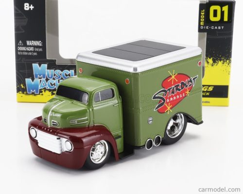 FORD USA  COE VAN TRUCK STARDUST GARAGE 2-ASSI CUSTOM 1950  GREEN