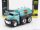 FORD USA  COE FUEL TANKER TRUCK GASOLINE 3-ASSI CUSTOM 1950  LIGHT BLUE BLACK