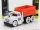 CHEVROLET  C-60 GRAIN TRUCK 3-ASSI CUSTOM 1966  WHITE ORANGE