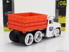 CHEVROLET  C-60 GRAIN TRUCK 3-ASSI CUSTOM 1966  WHITE ORANGE