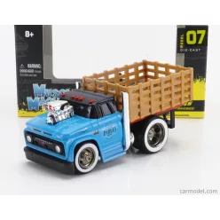   CHEVROLET  C-60 TRUCK STAKEBED PABLO 3-ASSI CUSTOM 1966  BLUE