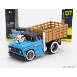   CHEVROLET  C-60 TRUCK STAKEBED PABLO 3-ASSI CUSTOM 1966  BLUE