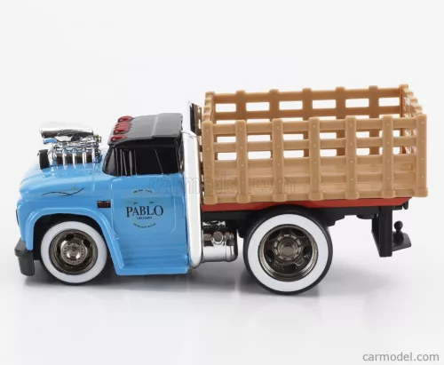 CHEVROLET  C-60 TRUCK STAKEBED PABLO 3-ASSI CUSTOM 1966  BLUE