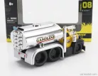 MACK  B-61 TANKER TRUCK GASOLINE 3-ASSI CUSTOM 1953  YELLOW SILVER