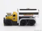 MACK  B-61 TANKER TRUCK GASOLINE 3-ASSI CUSTOM 1953  YELLOW SILVER